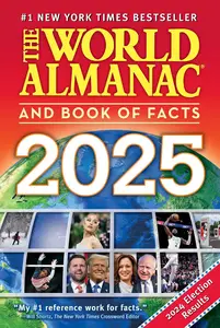 The World Almanac and Book of Facts 2025 (The World Almanac and Book of Facts)