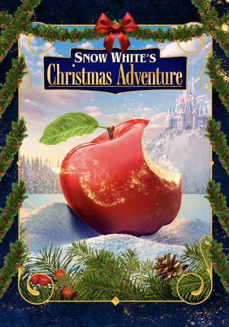 Snow Whites Christmas Adventure (2023) 720p WEBRip x264 AAC-YTS