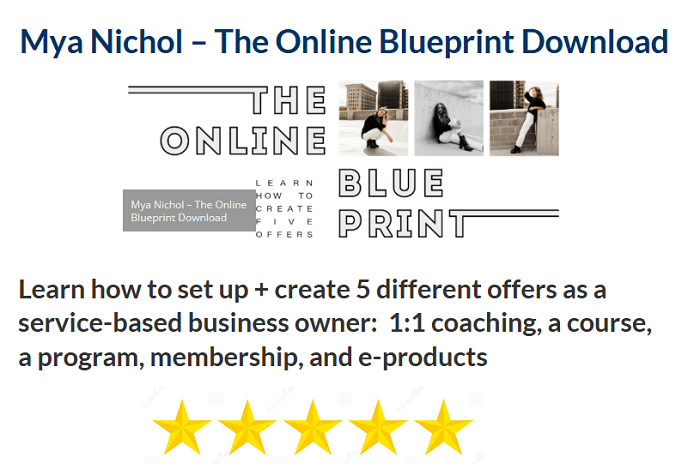 Mya Nichol – The Online Blueprint Download