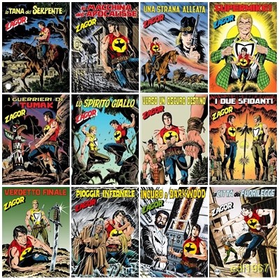 Zagor - Raccolta Completa Anno 2024 [Italian]