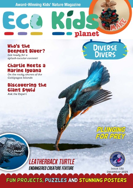 Eco Kids Planet Magazine - December 2024