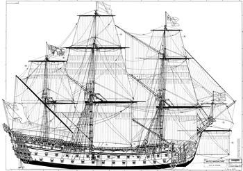 100 F.N.C. (FREE NAVAL CULTURE) Model Ship Plans Parte 1-2-3 (  )