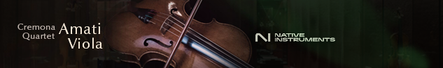 Native Instruments - Amati Viola 2.0.0 (KONTAKT) - сэмплы виолы Kontakt