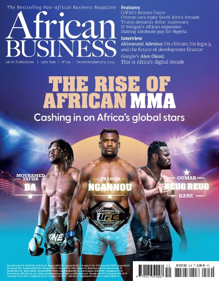 African Business English Edition - December (2024) - January 2025