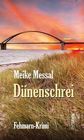 Cover: Heike Messal - D&uuml;nenschrei: Fehmarn-Krimi