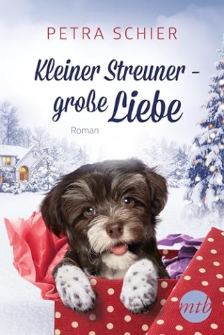 Cover: Petra Schier - Weihnachtshund 2 - Kleiner Streuner - grosse Liebe