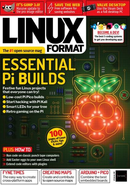 Linux Format №323 (January 2025) UK