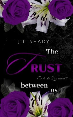 Cover: J.T. Shady - The trust between us: Finde die Zuversicht (Between us - Reihe 2)