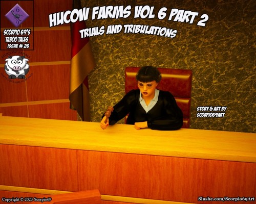 Scorpio69 - Hucow Farms Vol 6 Part 2 - Trials and Tribulations 3D Porn Comic