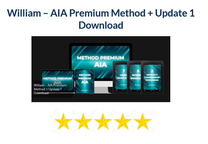 William – AIA Premium Method + Update 1 Download