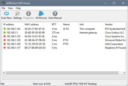 SoftPerfect WiFi Guard 2.2.4 Multilingual Portable