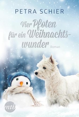 Cover: Petra Schier - Weihnachtshund 3 - Vier Pfoten fuer ein Weihnachtswunder