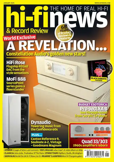 Hi-Fi News No 1 (January) 2025