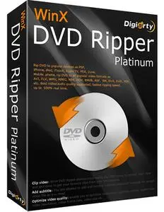 WinX DVD Ripper Platinum 8.22.3.246 Multilingual Portable