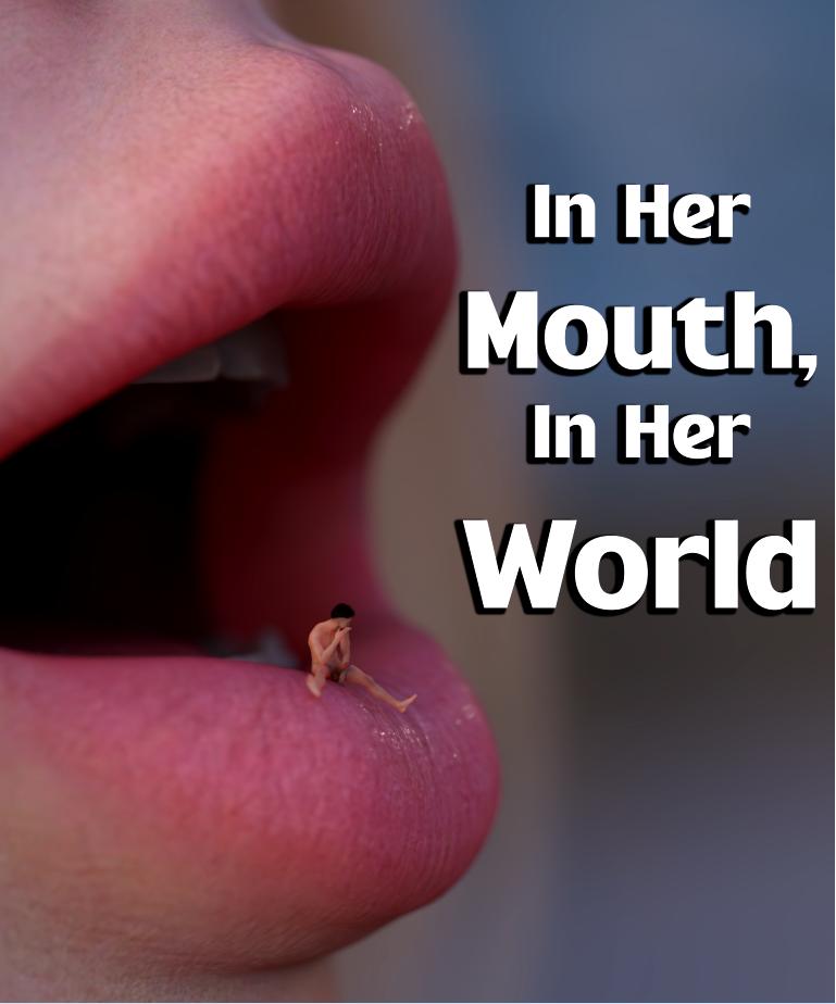 NicoleGTS - In Her Mouth, In Her World 3D Porn Comic