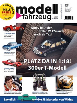 Modell Fahrzeug 2024-04