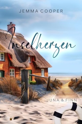 Cover: Jemma Cooper - Inselherzen: Juna und Finn