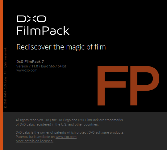 DxO FilmPack 7.11.0 Build 566 