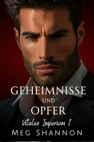 Cover: Meg Shannon - Vitales Imperium 1 - Geheimnisse und Opfer