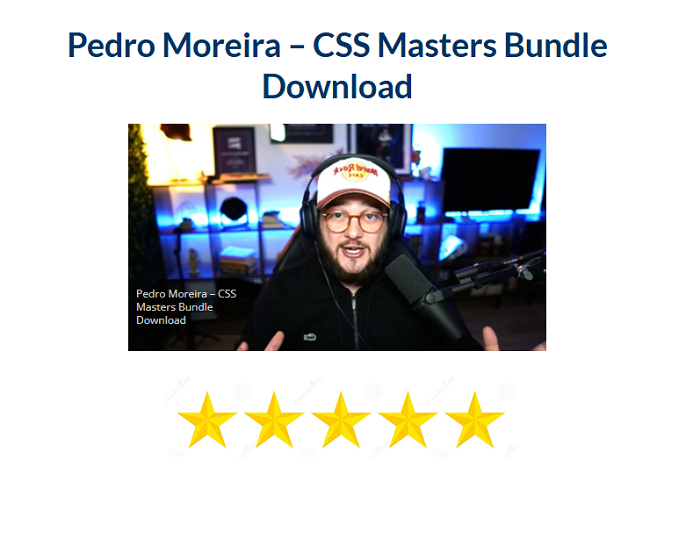 Pedro Moreira – CSS Masters Bundle Download