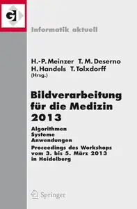 Bildverarbeitung für die Medizin 2013 Algorithmen – Systeme – Anwendungen. Proceedings des Workshops vom 3. bis 5. März 2013 i