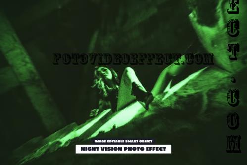 Night Vision Photo Effect - 290740495 - 5QXDPCQ