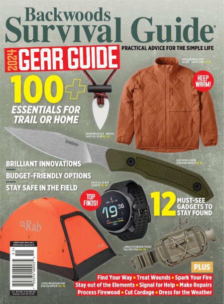 Backwoods - Survival Guide , Gear Guide 2024