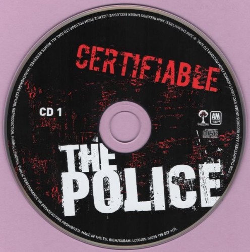 The Police - Certifiable (Live In Buenos Aires) (2008) (2CD) Lossless