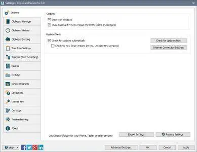 ClipboardFusion Pro 6.2 Multilingual Portable