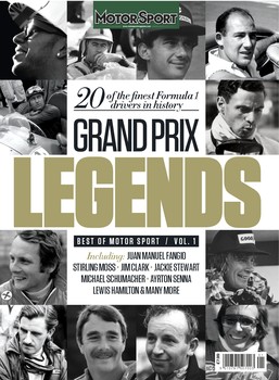 Grand Prix Legends Vol 1 (Motor Sport Special)