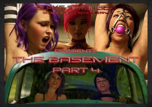 Blake-Stronge - The Basement 1-6 3D Porn Comic