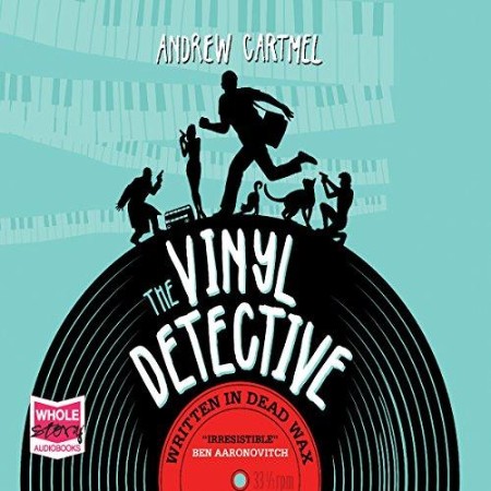 Written in Dead Wax (Vinyl Detective Series #1) - [AUDIOBOOK]