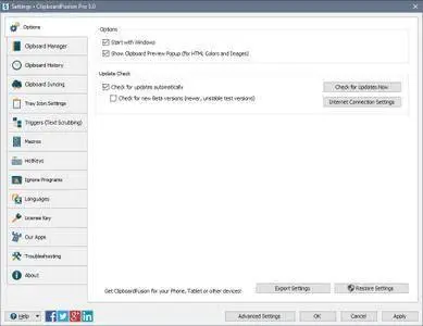 ClipboardFusion Pro 6.2 Multilingual