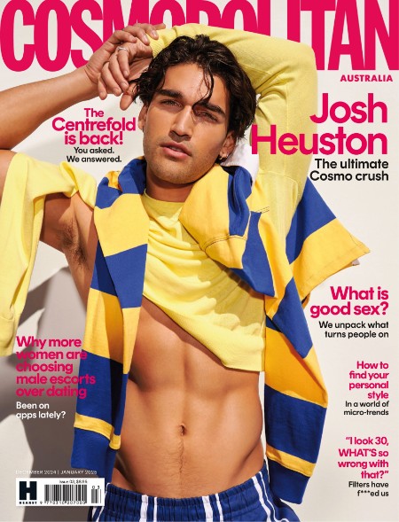 Cosmopolitan Australia - December (2024) - January 2025