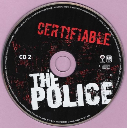 The Police - Certifiable (Live In Buenos Aires) (2008) (2CD) Lossless