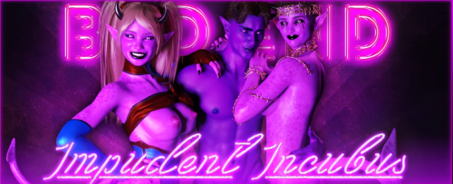 The Anax - Giggle Night: Impudent Incubus Bad End 3D Porn Comic