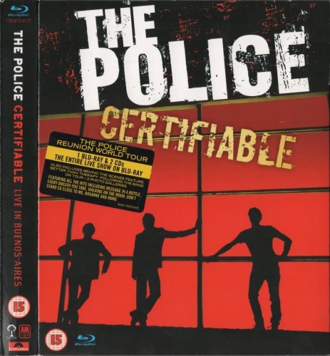 The Police - Certifiable (Live In Buenos Aires) (2008) (2CD) Lossless