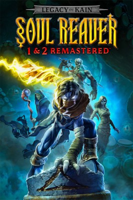 Legacy of Kain Soul Reaver 1-2 Remastered RUS (2024) [PC / Полная русская версия]