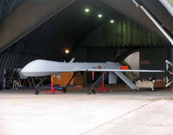 MQ-1 Predator Walk Around