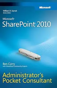 Microsoft SharePoint 2010 Administrator's Pocket Consultant