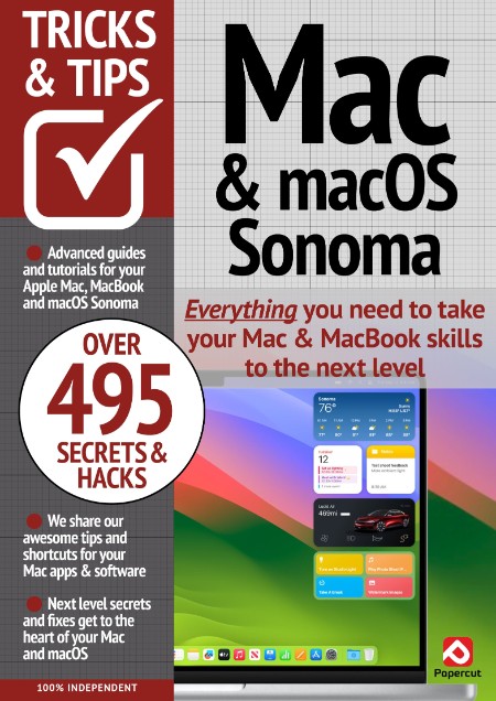 Mac & macOS Sonoma Tricks & Tips - Fall 2024