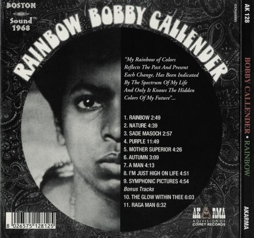 Bobby Callender - Rainbow (1968)(2000)  Lossless