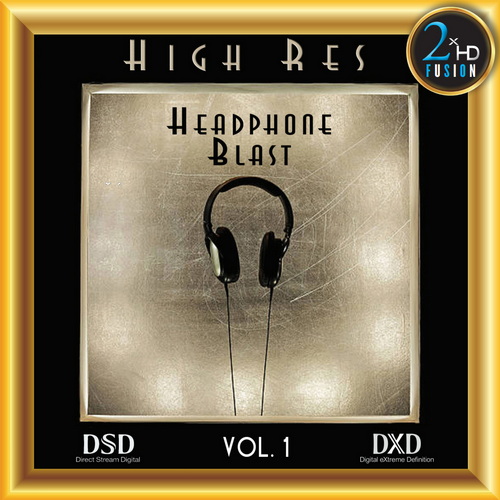 High-res Headphone Blast (2022) DSD