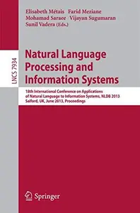 Natural Language Processing and Information Systems 18th International Conference on Applications of Natural Language to Infor