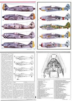 Focke-Wulf 190 - Historia I Rozwoj uncompl (Lotnictwo 1991-3)