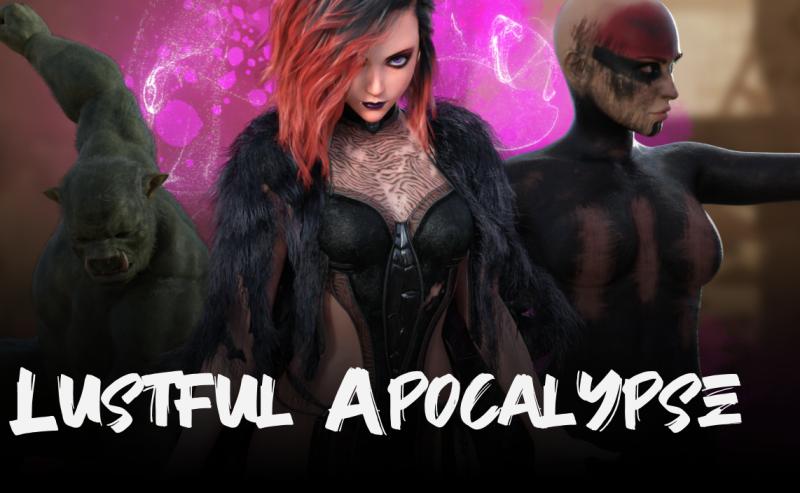 Demon Alter Studios - Lustful Apocalypse v0.7.4 Porn Game