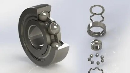 SOLIDWORKS: Designing Bearings