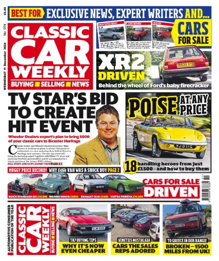 Classic Car Weekly - 11 December 2024