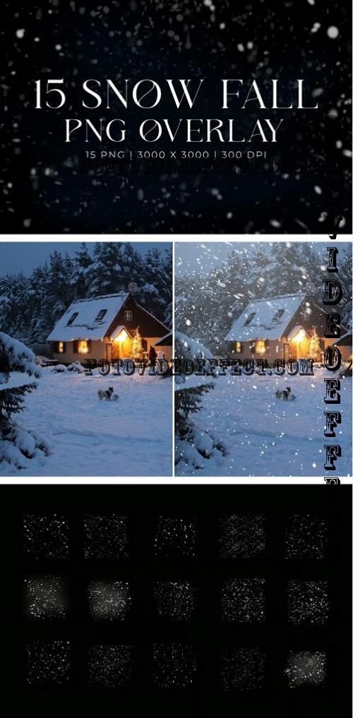 15 Snow Fall Overlay - 287886456 - ADLEAUC