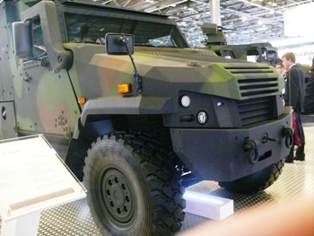 Mowag Eagle 6x6 Walk Around